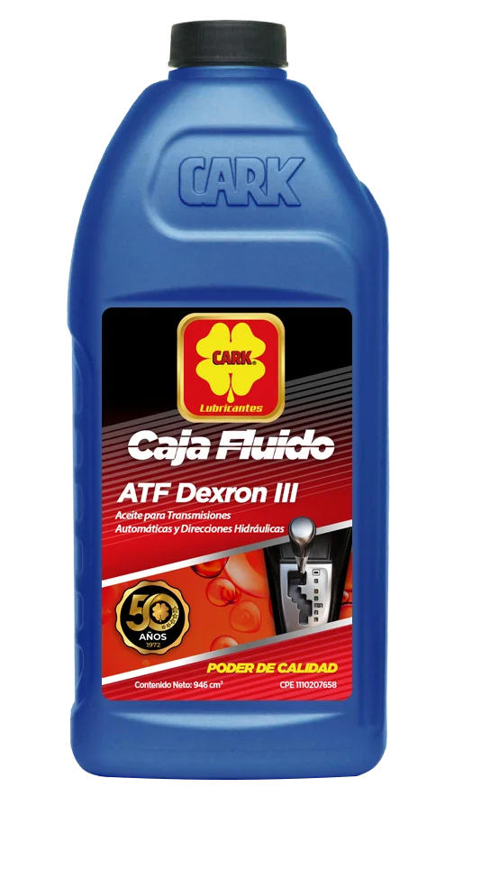 Caja Fluido ATF Dexron III para transmisiones automáticas